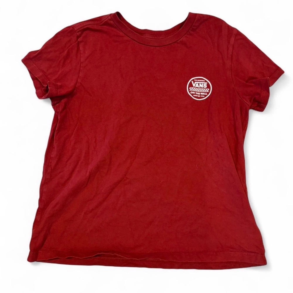 Vans Woman’s Red T-Shirt